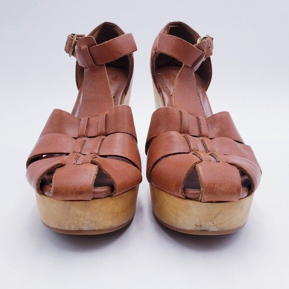 Madewell Brown Tan Sandals - Picture 2 of 11